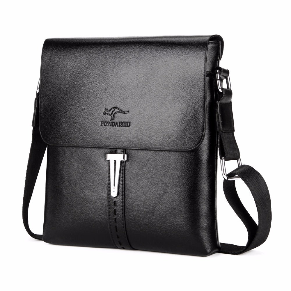 Charismatic Black and Brown Bag
