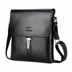 Charismatic Black and Brown Bag