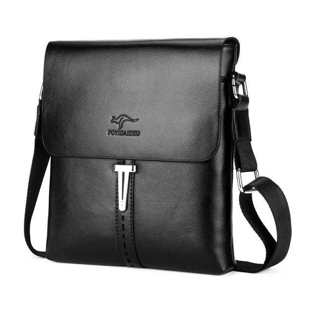 Charismatic Black and Brown Bag