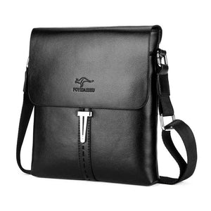 Charismatic Black and Brown Bag