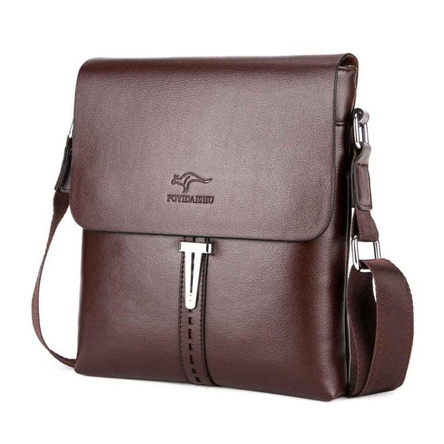 Charismatic Black and Brown Bag
