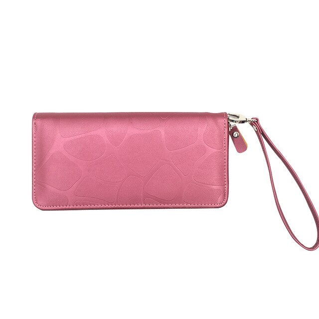 Voluminous Women Wallet with Wrist Strap