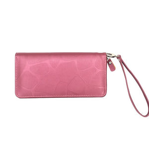 Voluminous Women Wallet with Wrist Strap