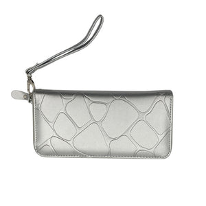 Voluminous Women Wallet with Wrist Strap