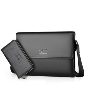 Elegant Business Bag and Wallet