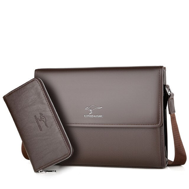 Elegant Business Bag and Wallet